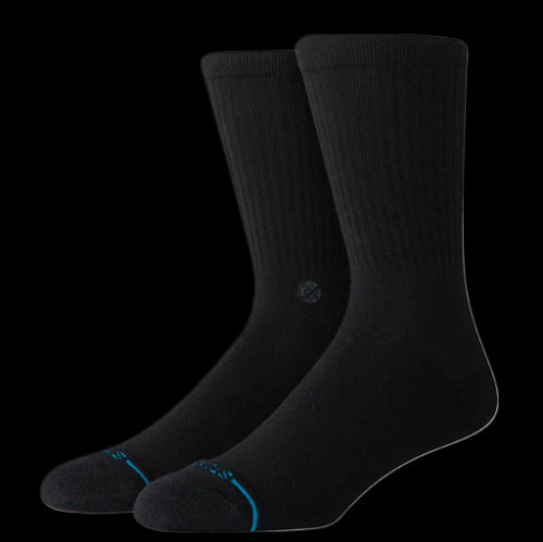 STANCE CALCETIN SHELTER BLACK