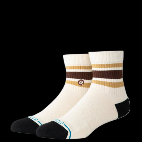 STANCE CALCETIN BOYD QUARTER DARK BROWN