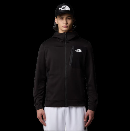 THE NORTH FACE CHAQUETA FZ MOUNTAIN ATHLETICS HOMBRE TNF BLACK
