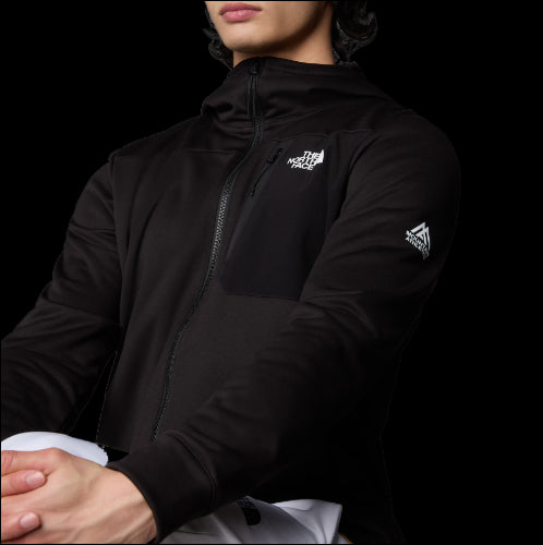 THE NORTH FACE CHAQUETA FZ MOUNTAIN ATHLETICS HOMBRE TNF BLACK