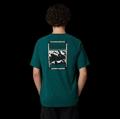 THE NORTH FACE CAMISETA NORTH FACES HOMBRE DEEP NOIR