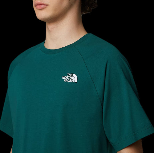 THE NORTH FACE CAMISETA NORTH FACES HOMBRE DEEP NOIR