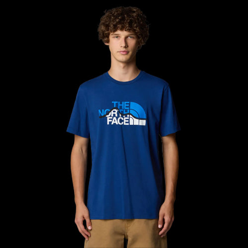 THE NORTH FACE CAMISETA MOUNTAIN LINE HOMBRE ESTATE BLUE