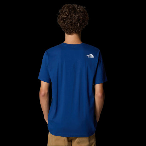 THE NORTH FACE CAMISETA MOUNTAIN LINE HOMBRE ESTATE BLUE