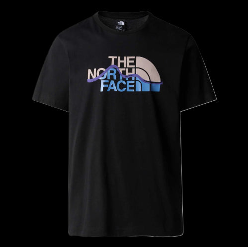 THE NORTH FACE CAMISETA MOUNTAIN LINE HOMBRE TNF BLACK