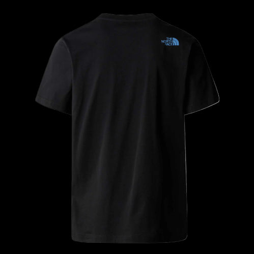 THE NORTH FACE CAMISETA MOUNTAIN LINE HOMBRE TNF BLACK