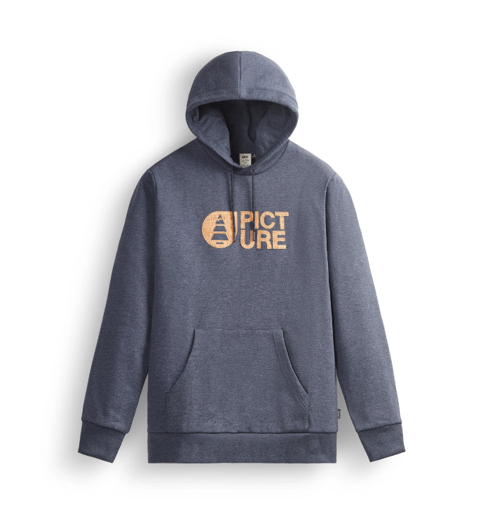 PICTURE SUDADERA BASEMENT CORK HOMBRE GREY