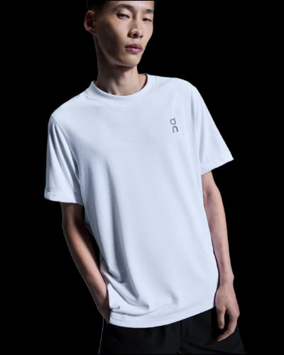 ON RUNNING CAMISETA TRAIN T GRAPHIC HOMBRE WHITE