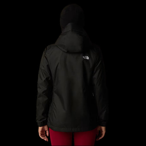 THE NORTH FACE CHAQUETA IMPERMEABLE QUEST MUJER TNF BLACK