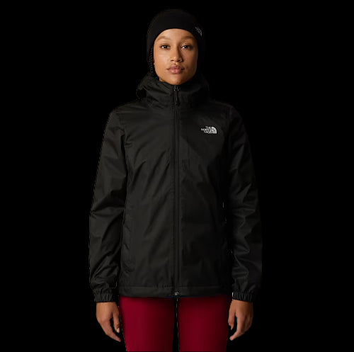 THE NORTH FACE CHAQUETA IMPERMEABLE QUEST MUJER TNF BLACK