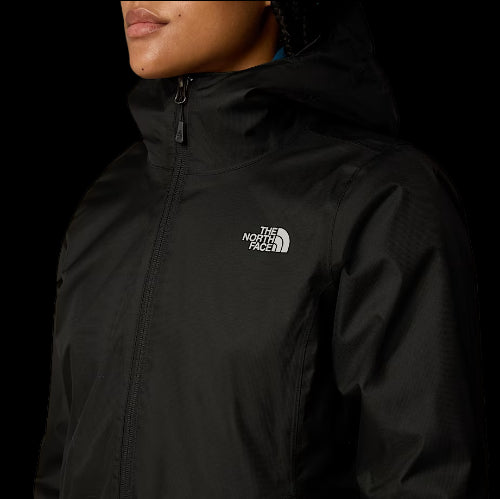 THE NORTH FACE CHAQUETA IMPERMEABLE QUEST MUJER TNF BLACK