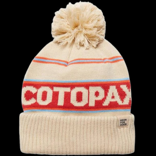 COTOPAXI GORRO CUMBRE BEANIE UNISEX CREAM