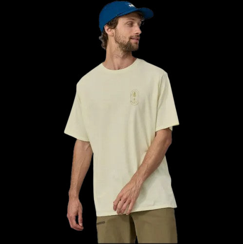 PATAGONIA CAMISETA CLEAN CLIMB HOMBRE BEISHE