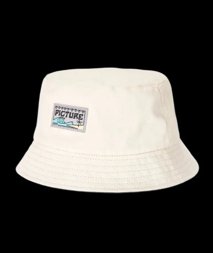 PICTURE SOMBRERO OKORI 2IN1 BUCKET HAT A WOOD ASH GUINEA