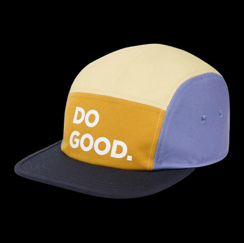COTOPAXI GORRA DO GOOD 5 PANEL UNISEX AMBER AND CARBON