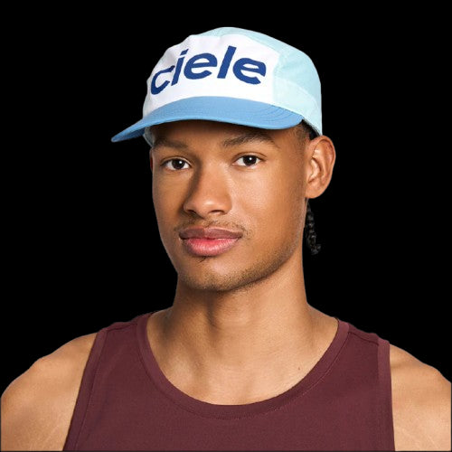 CIELE GORRA GOCAP COMP CENTURY WHITE SKYBLUE