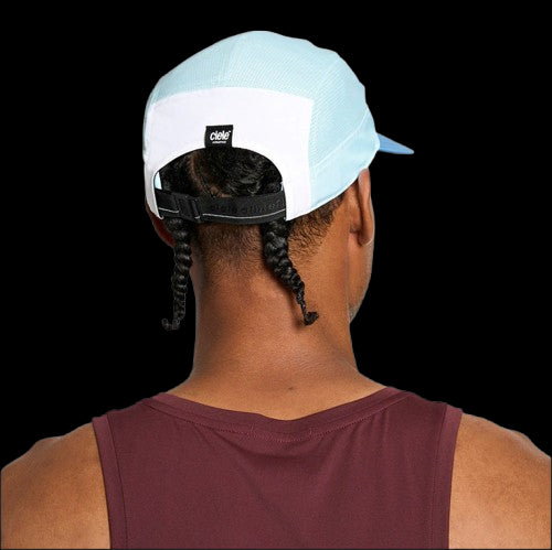 CIELE GORRA GOCAP COMP CENTURY WHITE SKYBLUE
