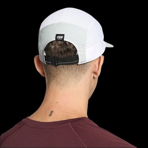 CIELE GORRA GOCAP COMP CENTURY LIGHTGREY WHITE