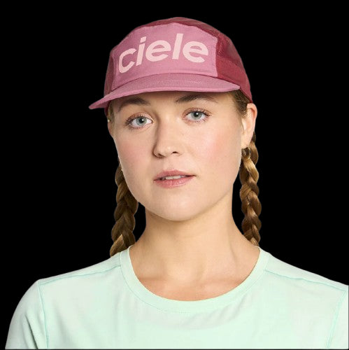 CIELE GORRA GOCAP COMP CENTURY DECOROSE MERLOT