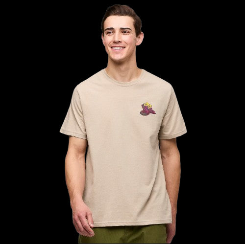 COTOPAXI CAMISETA ON THE GRAIL AGAIN HOMBRE PEBBLE