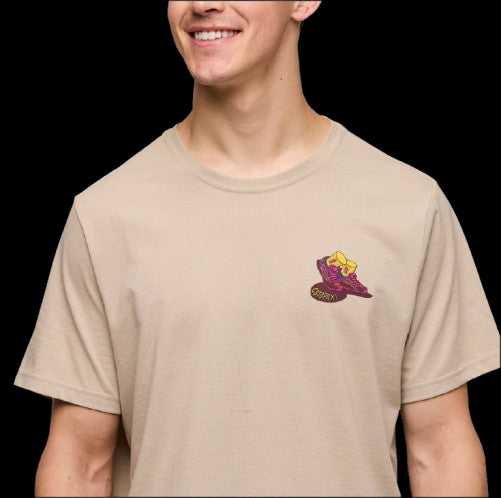 COTOPAXI CAMISETA ON THE GRAIL AGAIN HOMBRE PEBBLE