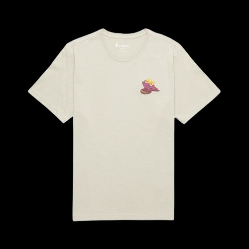 COTOPAXI CAMISETA ON THE GRAIL AGAIN HOMBRE PEBBLE