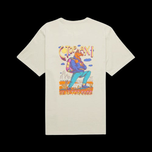 COTOPAXI CAMISETA ON THE GRAIL AGAIN HOMBRE PEBBLE