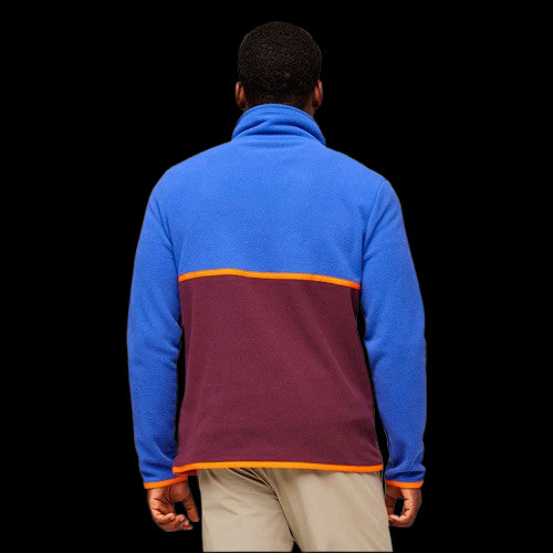 COTOPAXI CHAQUETA AMADO FLEECE PULL OVER 1/2 HOMBRE BLUE VIOLET WINE