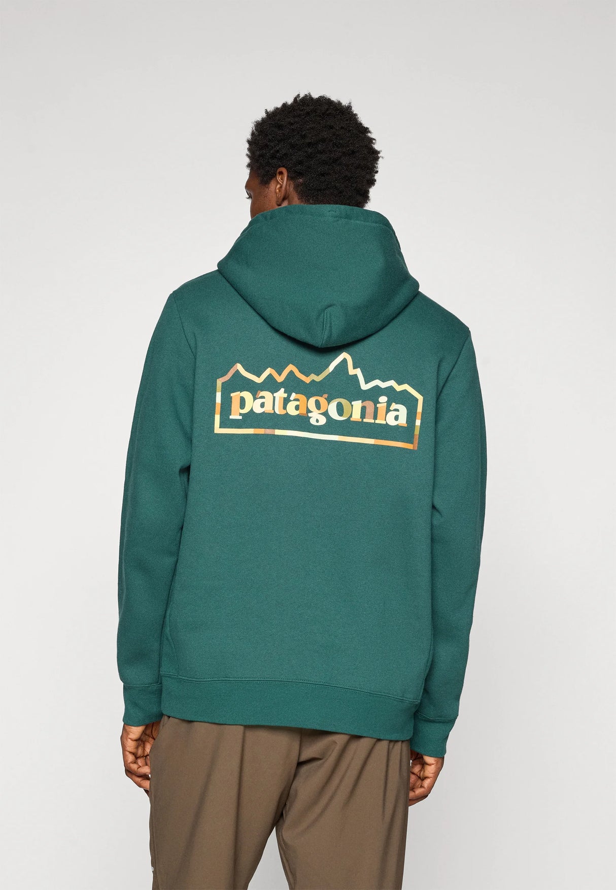 PATAGONIA UNITY FITZ UPRISAL HOODY CASCADE GREEN HOMBRE