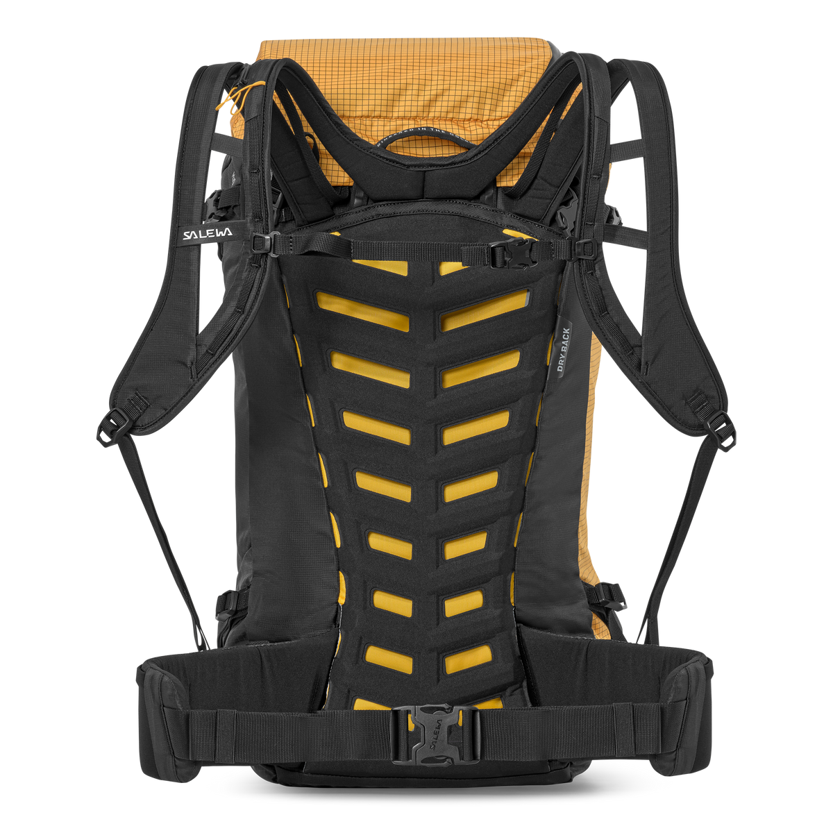 SALEWA ORTLES GUIDE 2 38L GOLD BLACK