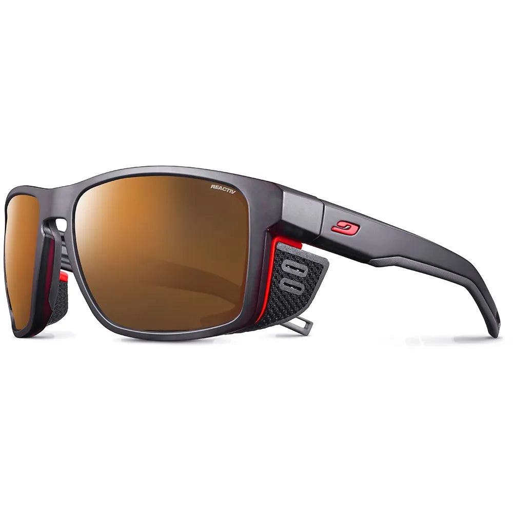 JULBO SHIELD NOIR ORANGE REACTIV 2-4