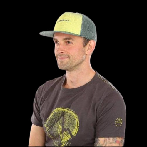 LA SPORTIVA FADE TRUCKER PACIFIC GORRA UNISEX PINE KIWI