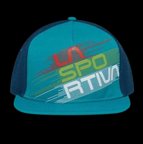 LA SPORTIVA TRUCKER HAT STRIPE UNISEX AZUL