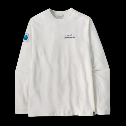 PATAGONIA CAMISETA UNITY FITZ WILDRISE CREW HOMBRE BIRCH WHITE