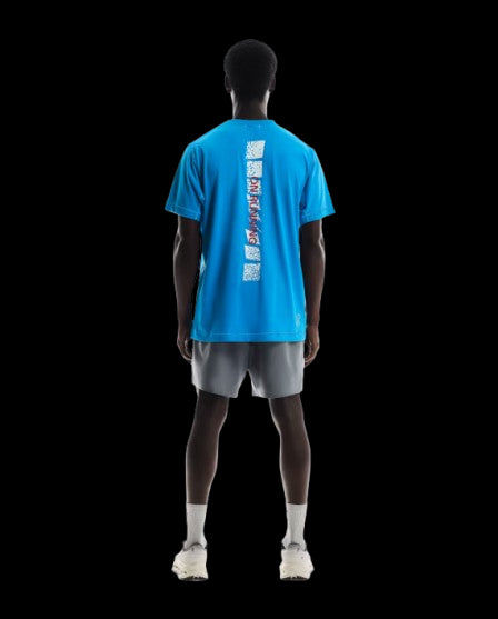 ON RUNNING CAMISETA TRAIN T GRAPHIC HOMBRE MALIBU