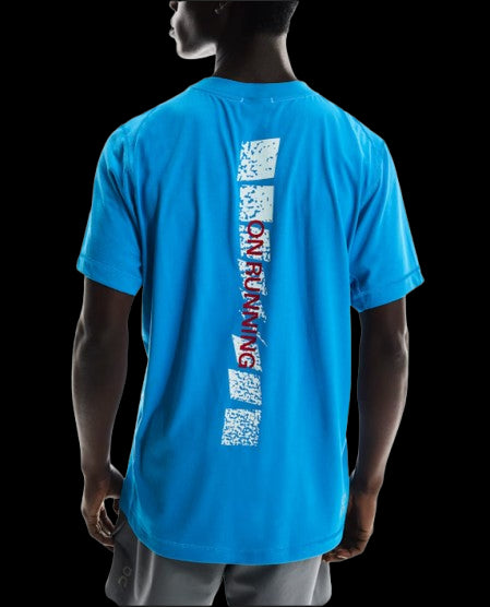 ON RUNNING CAMISETA TRAIN T GRAPHIC HOMBRE MALIBU