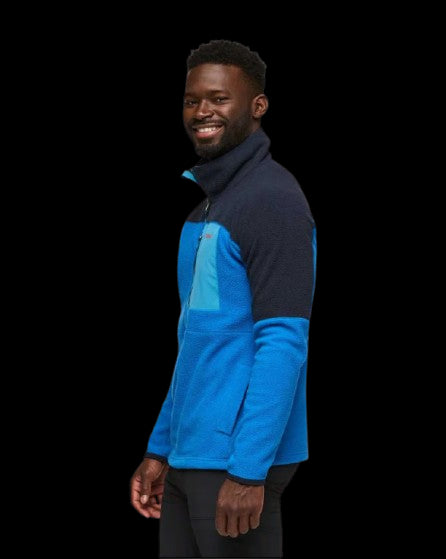 COTOPAXI CHAQUETA ABRAZO HALF ZIP HOMBRE CARBON ATLANTIC