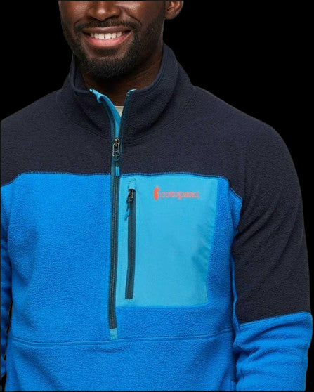 COTOPAXI CHAQUETA ABRAZO HALF ZIP HOMBRE CARBON ATLANTIC