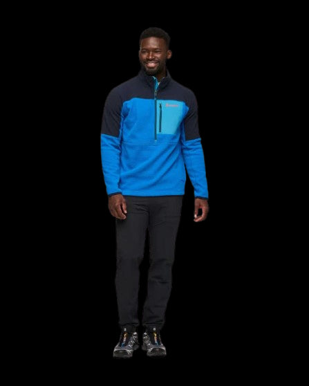 COTOPAXI CHAQUETA ABRAZO HALF ZIP HOMBRE CARBON ATLANTIC