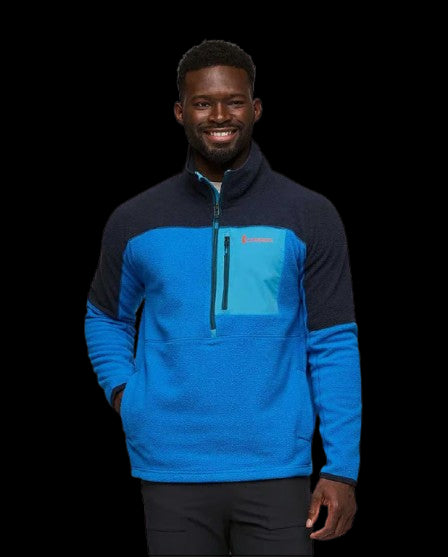 COTOPAXI CHAQUETA ABRAZO HALF ZIP HOMBRE CARBON ATLANTIC