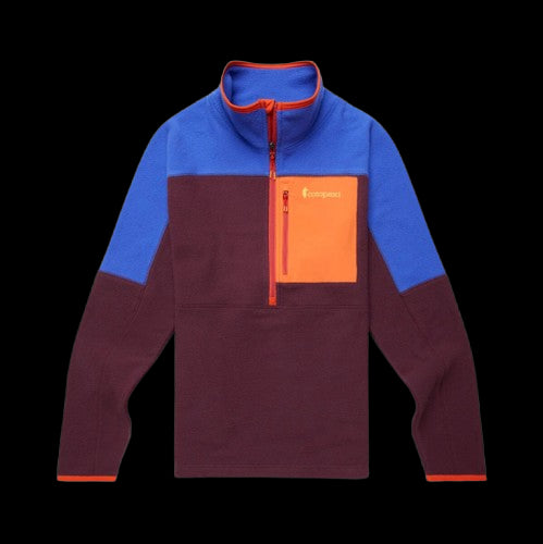 COTOPAXI CHAQUETA ABRAZO HALF ZIP HOMBRE BLUE VIOLET WINE