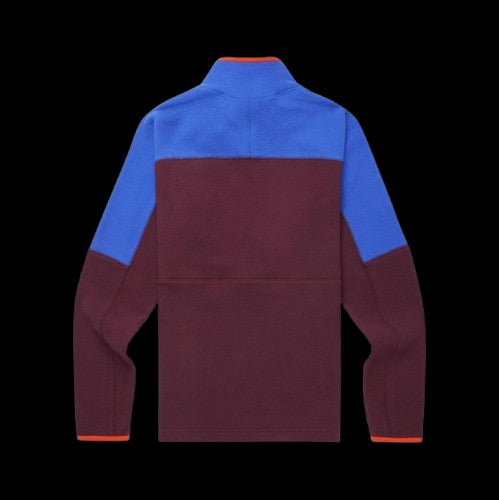 COTOPAXI CHAQUETA ABRAZO HALF ZIP HOMBRE BLUE VIOLET WINE