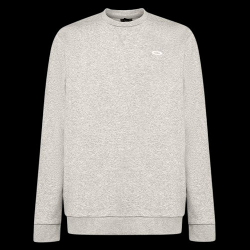 OAKLEY SUDADERA RELAX CREW SWEATSHIRT 2.0 NEW GRANITE HEATHER