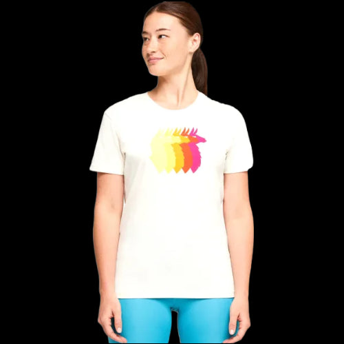 COTOPAXI CAMISETA LLAMA SEQUENCE MUJER BONE