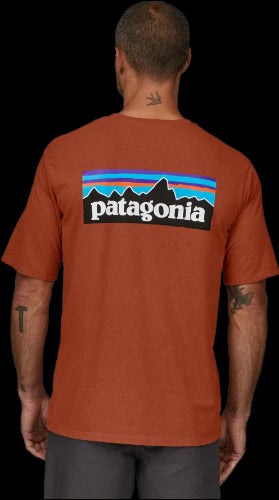 PATAGONIA CAMISETA P6 LOGO RESPONSIBILI HOMBRE