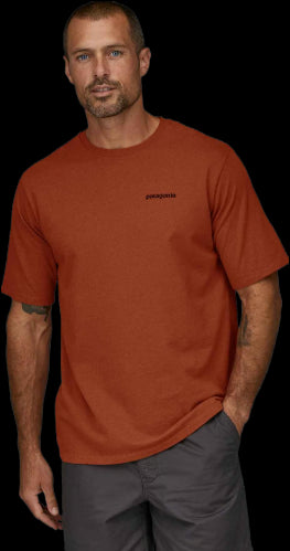 PATAGONIA CAMISETA P6 LOGO RESPONSIBILI HOMBRE