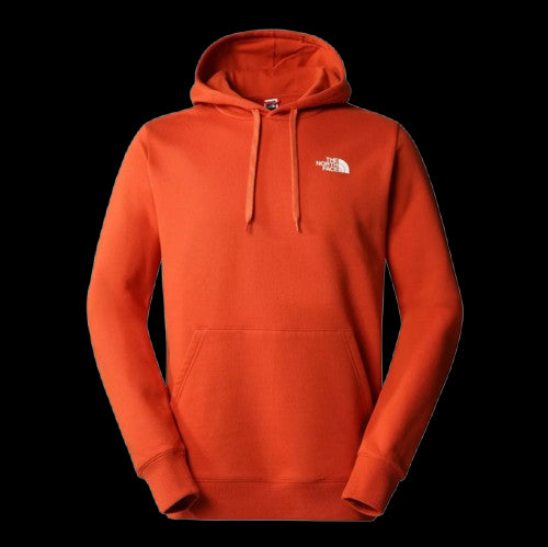 THE NORTH FACE SUDADERA OUTDOOR GRAPHIC HOMBRE RUSTED BRONZE