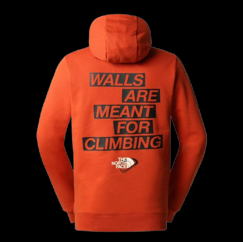 THE NORTH FACE SUDADERA OUTDOOR GRAPHIC HOMBRE RUSTED BRONZE