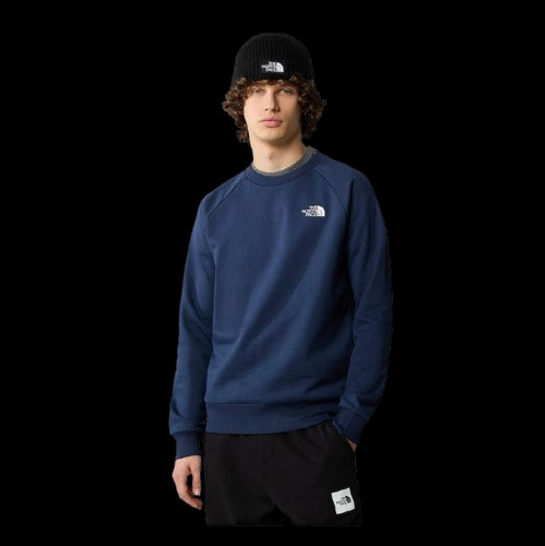 THE NORTH FACE SUDADERA RAGLAN REDBOX HOMBRE SUMMIT NAVY