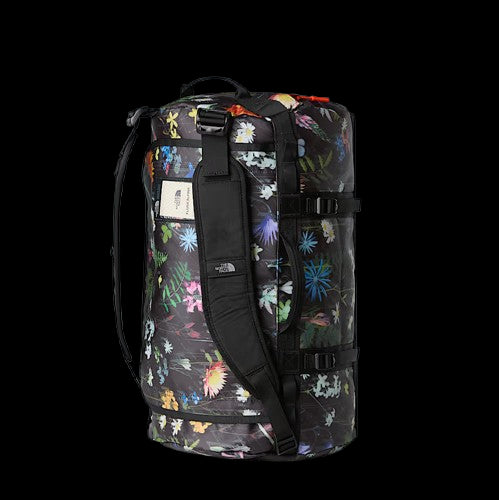 THE NORTH FACE BOLSO BASE CAMP DUFFEL-S BLACK ALPINE FLORAL PINT